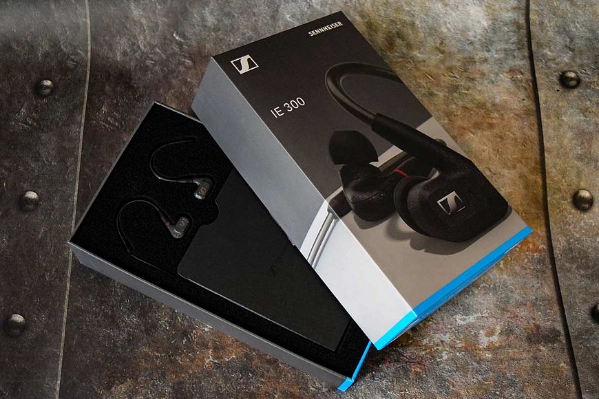 Sennheiser IE 300 in-ear wired headphones