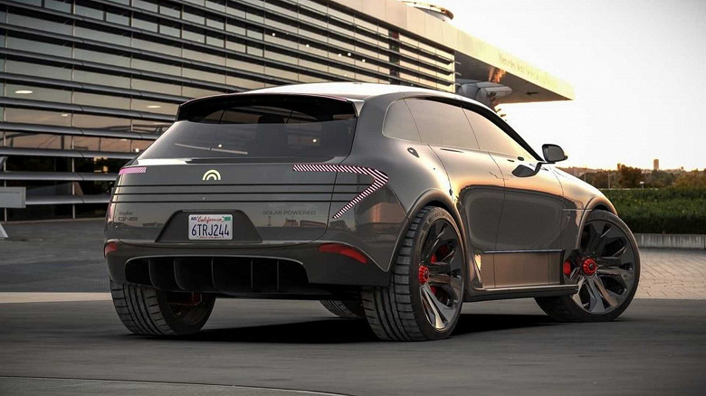 World's first solar-powered SUV introduced