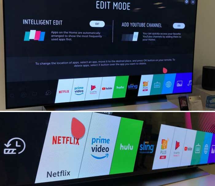 LG OLED65C9 webOS 4.5