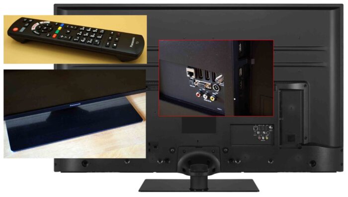 Panasonic HXR700 interfaces