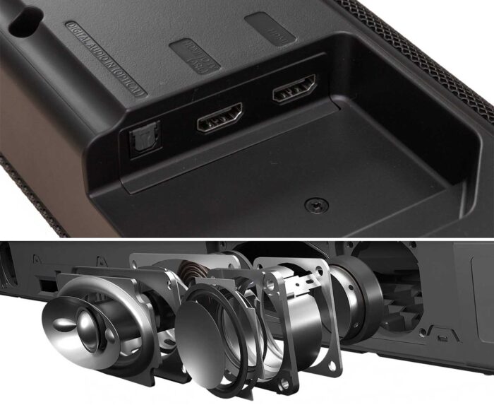 Samsung HW-Q60T interfaces