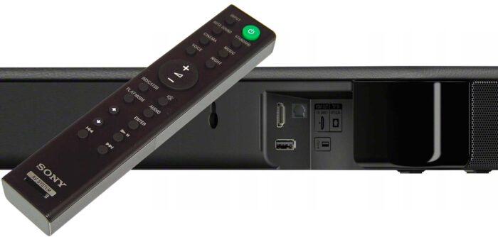 Sony HT-SF150 interfaces