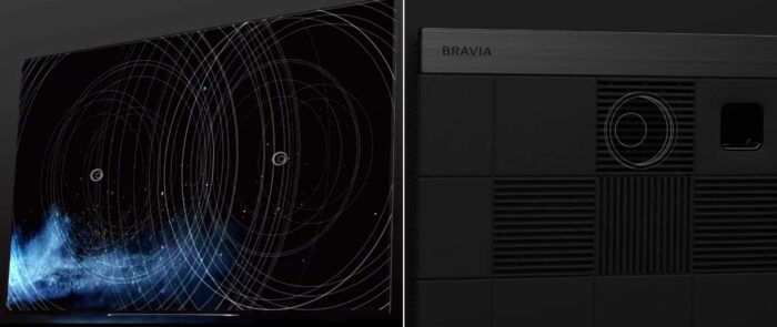 Sony KD-55AG9 acoustics