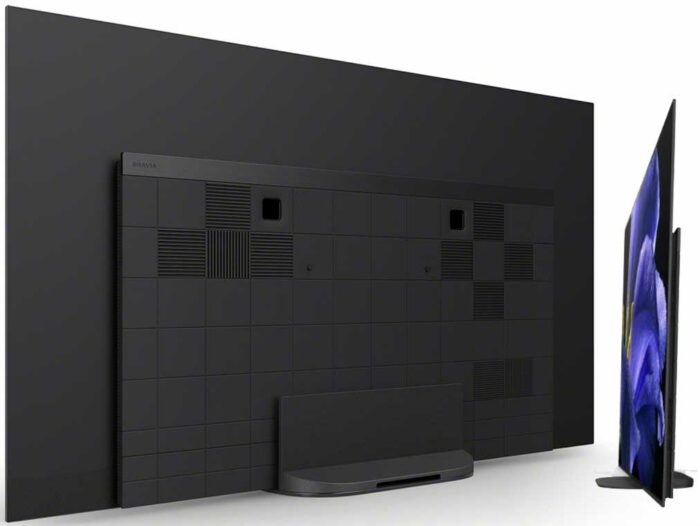 Sony KD-55AG9 rear panel