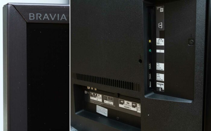 Sony XG9505 interfaces