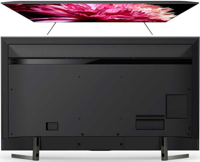 Sony XG9505 rear panel