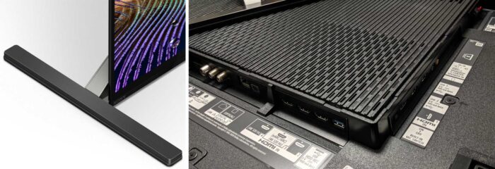 Sony XR-55A90J interfaces