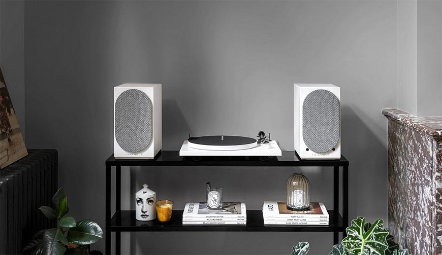 Triangle AIO TWIN - turntable with speakers