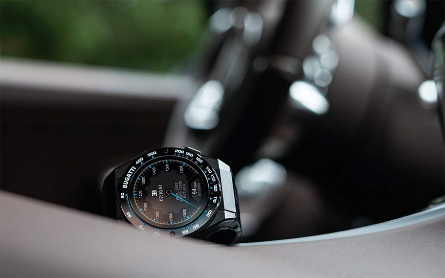 Give yourself some Bugatti