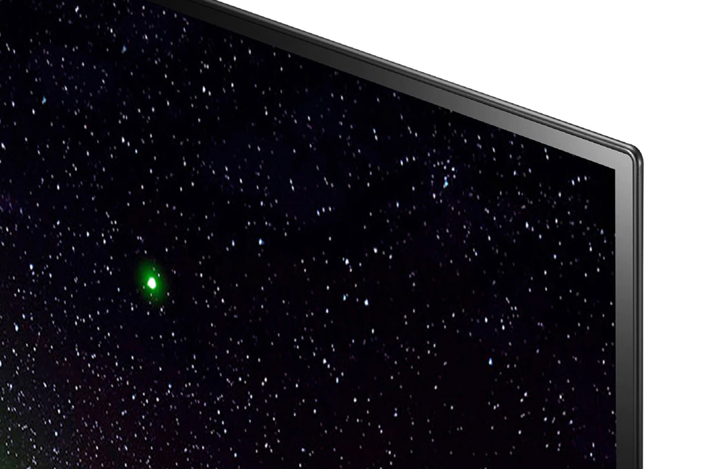 Narrow bezels for total immersion in images