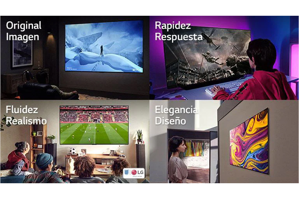 LG OLED65A1 TV main features