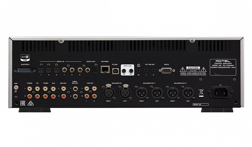 Rotel upgrades RC-1590 and RC-1572 preamplifiers Rotel upgrades RC-1590 and RC-1572 preamplifiers