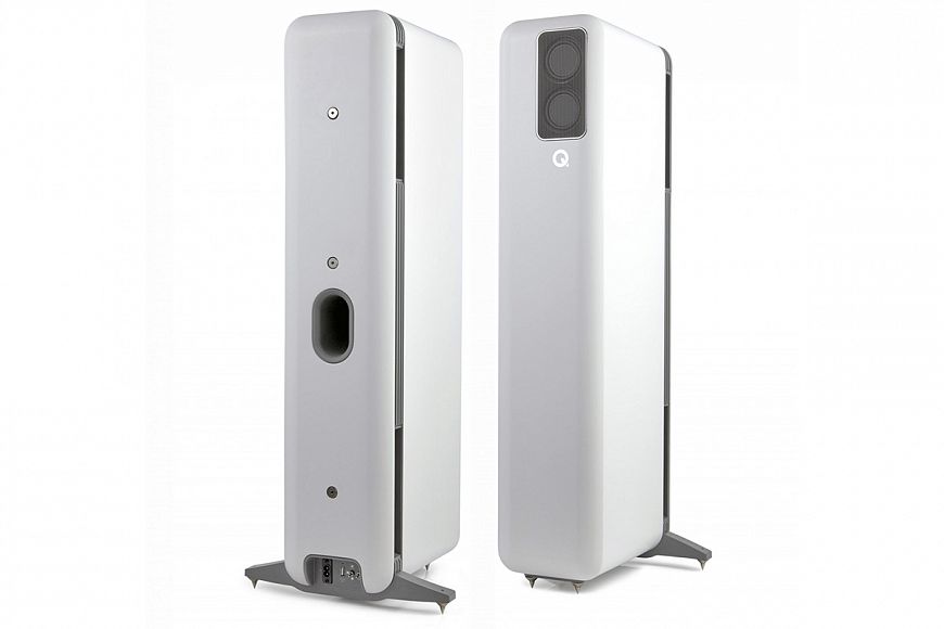 Q Active 400 - wireless floor-standing speakers from Q Acoustics