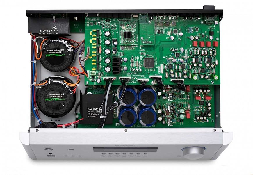 Rotel upgrades RC-1590 and RC-1572 preamplifiers Rotel upgrades RC-1590 and RC-1572 preamplifiers