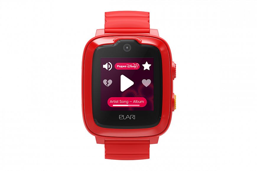 Disney radio in ELARI KidPhone 4G smart watch