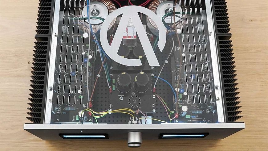 Audiozen P-Stone - Si-C MOSFET Power Amplifier