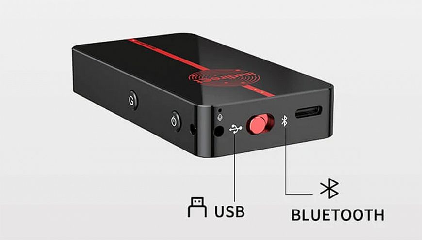 Audirect Beam 3 Plus Portable DAC / Headphone Amplifier Audirect Beam 3 Plus Portable DAC / Headphone Amplifier