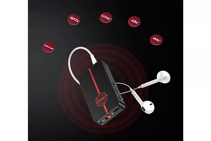 Audirect Beam 3 Plus Portable DAC / Headphone Amplifier Audirect Beam 3 Plus Portable DAC / Headphone Amplifier