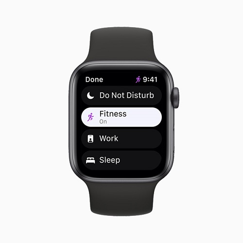 watchos 8 interface