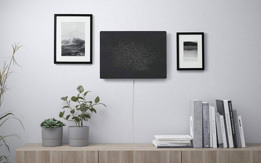IKEA and Sonos launch Symponiks wall-mounted speaker