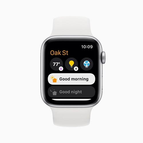 watchos 8 interface