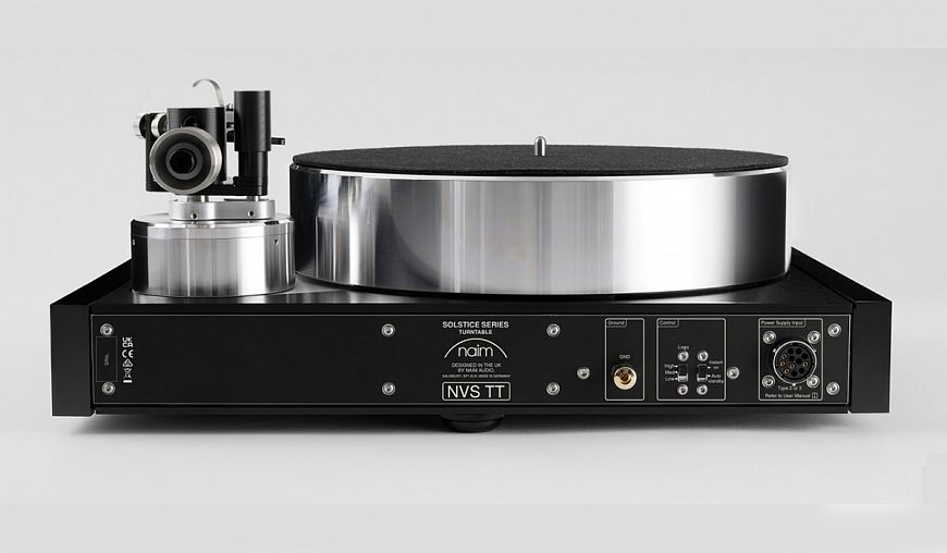 Naim launches Solstice Special Edition turntable with Aro Special Edition tonearm