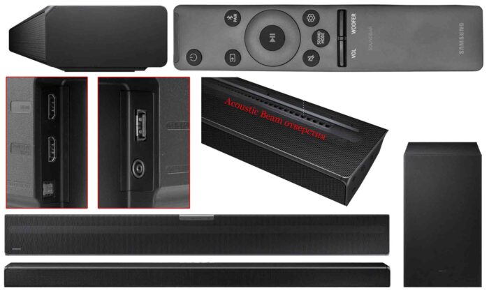 Samsung HW-Q600A interfaces