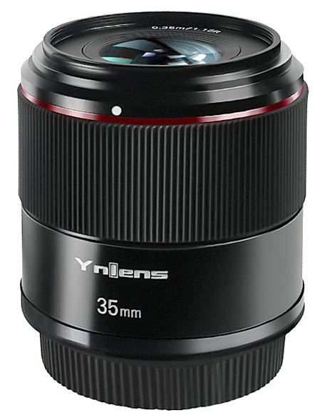 Yongnuo YN35mm F2R DF DSM for Canon RF coming soon