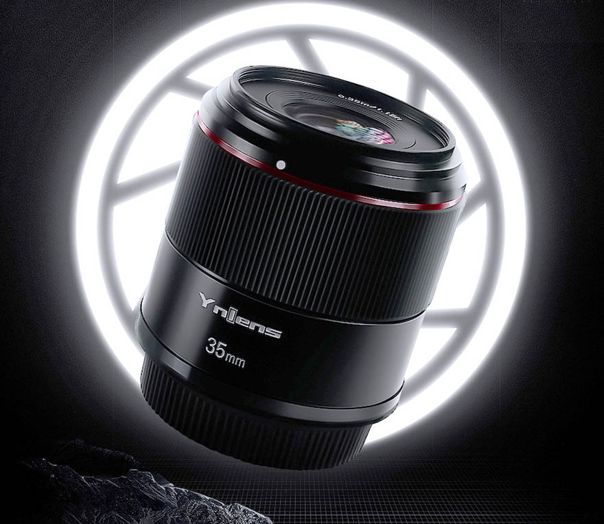 Yongnuo YN35mm F2R DF DSM for Canon RF coming soon