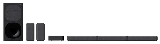 Sony HT-S40 makes use of various components