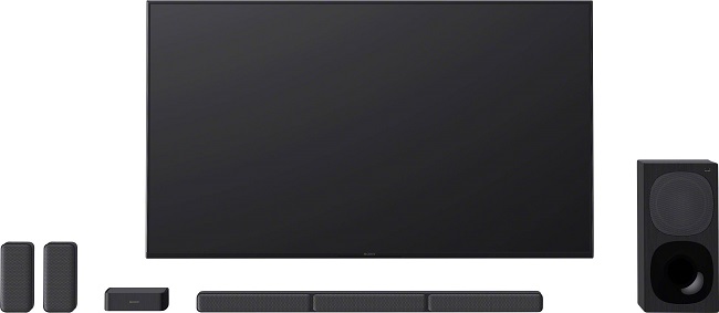 Sony HT-S40R is ideal to accompany it with a Sony Bravia TV