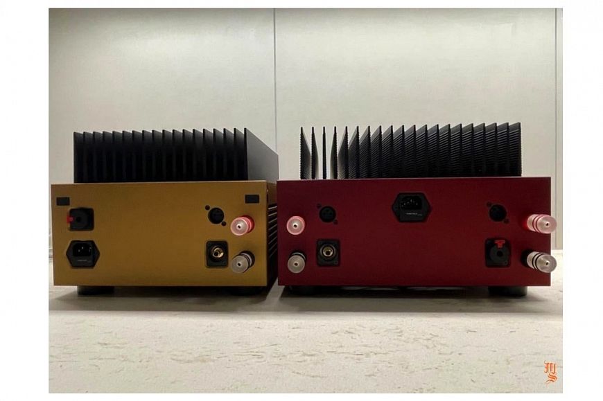 Holton Swiss Audio NXL101 Power Amplifier