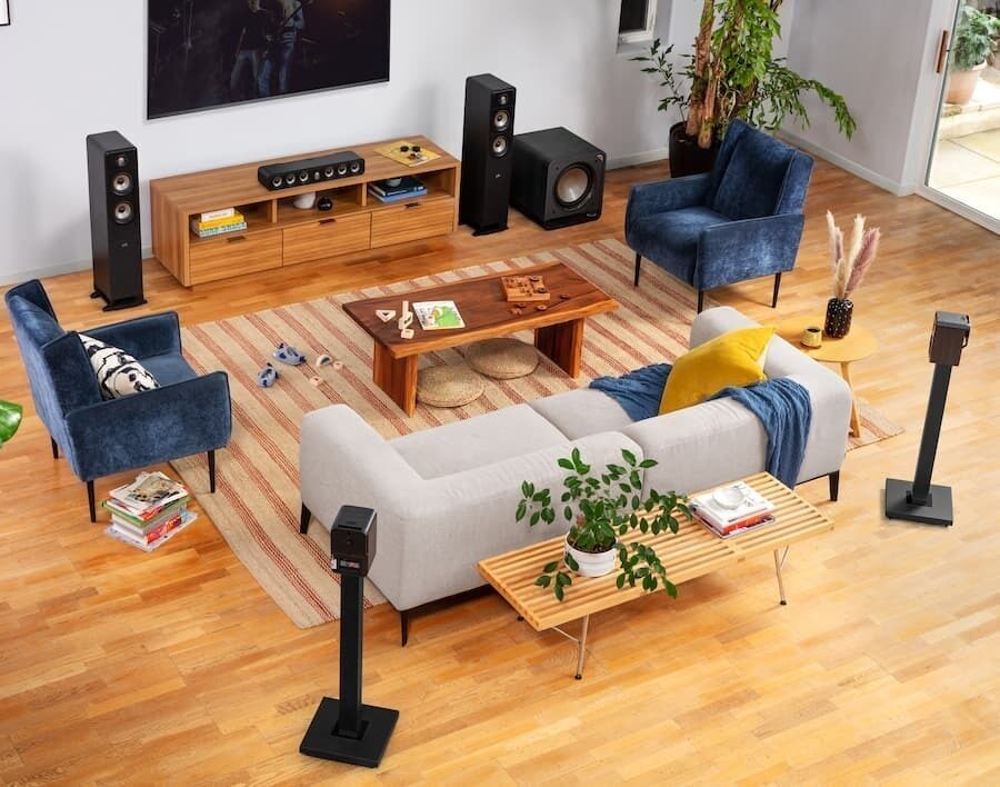 Polk Audio Signature Elite Series: Terylene Tweeters and Mica Reinforced Cones