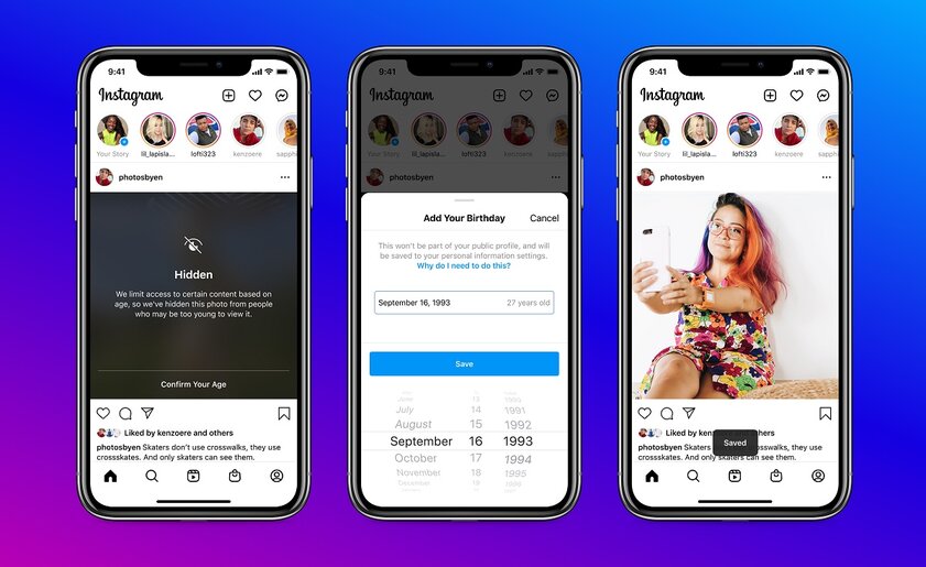 Instagram will require you to enter your date of birth: AI will check if you lie