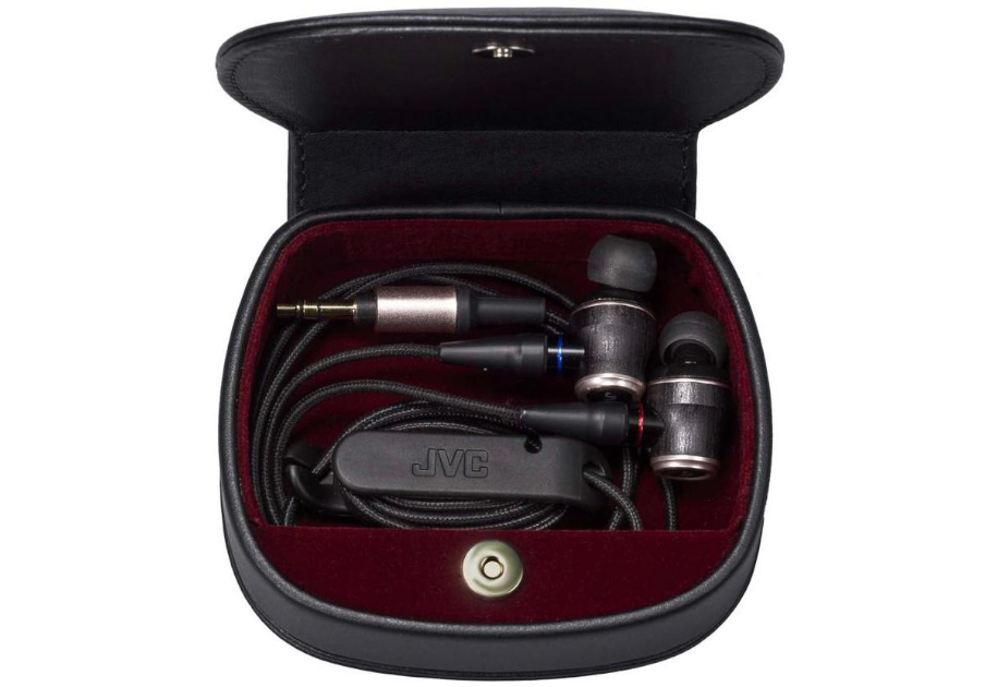 In-ear headphones JVC HA-FW01