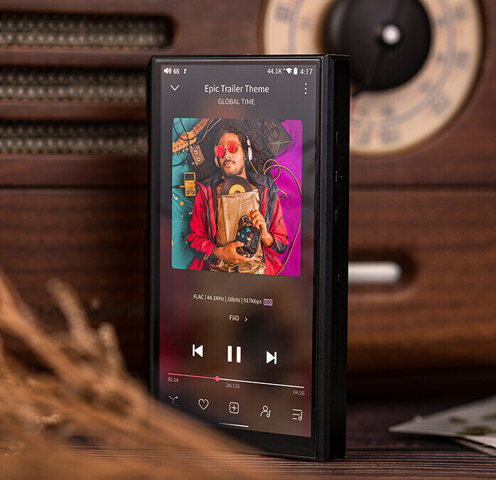 FiiO M11 Plus Audio Player: AK4497EQ DAC and Five Play Modes