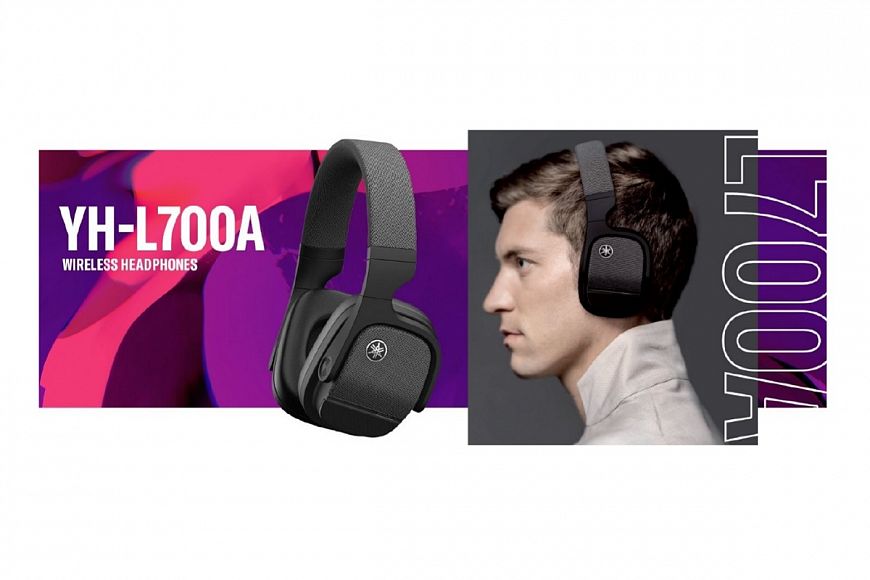 Yamaha YH-L700A On-Ear Wireless Headphones