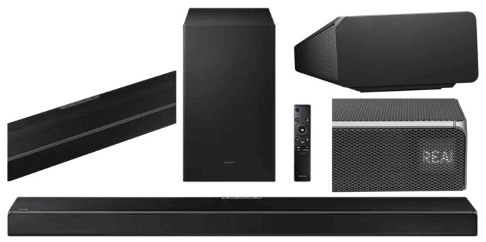 Samsung HW-Q700A design