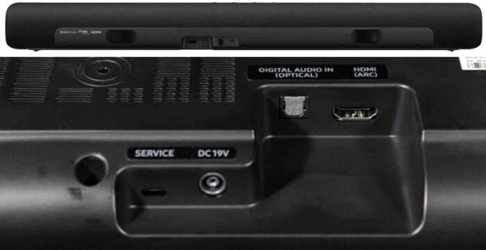 Samsung HW-S60A interfaces