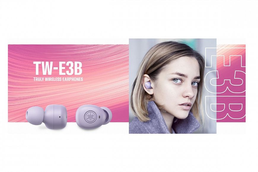 TWS headphones Yamaha TW-E3B