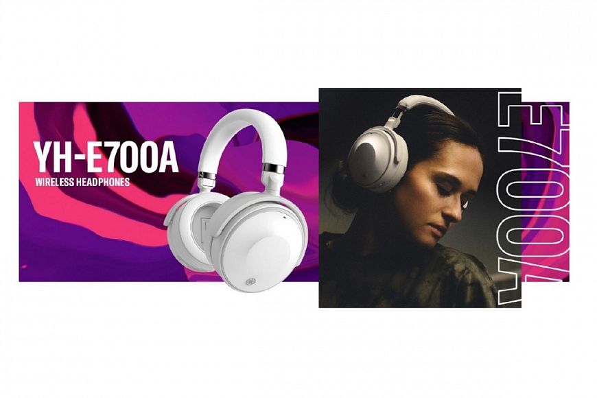 Yamaha YH-E700A On-Ear Wireless Headphones