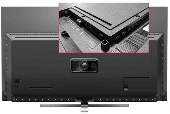 Philips OLED856 interfaces