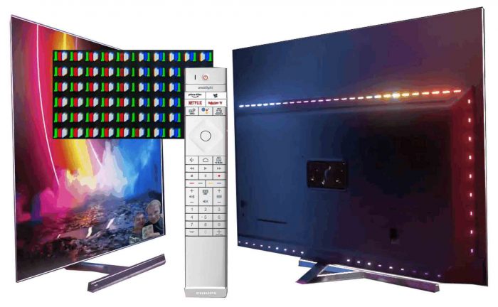 Philips OLED856 view