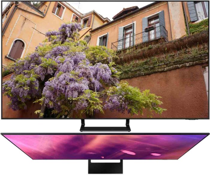 Samsung AU55AU9070 review