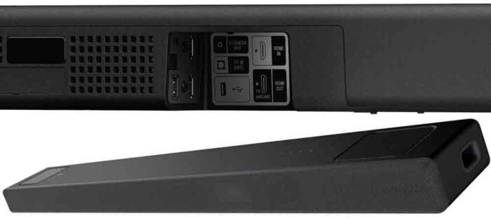 Sony HT-A5000 interfaces