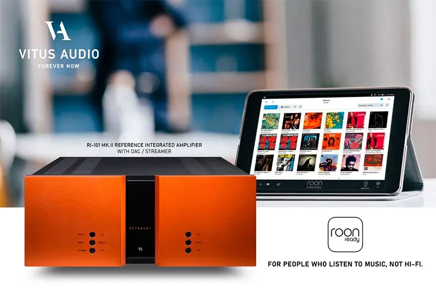   Integrated amplifier Vitus Audio RI-101 mk2