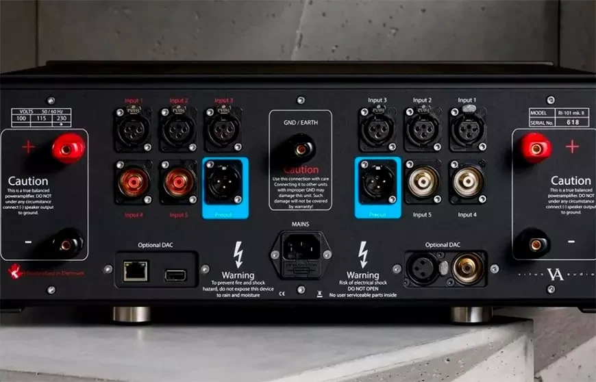   Integrated amplifier Vitus Audio RI-101 mk2