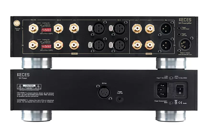   Preamplifier KECES S4