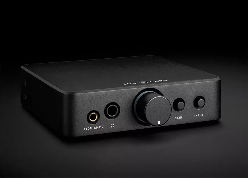   Headphone amplifier Atom Amp 2