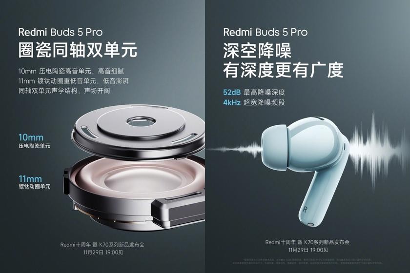 Redmi Buds 5 Pro